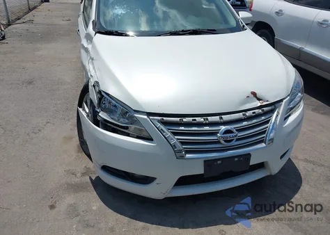2013 Nissan Sentra Sl z USA, uszkodzony, nr VIN 3N1AB7AP8DL645672
